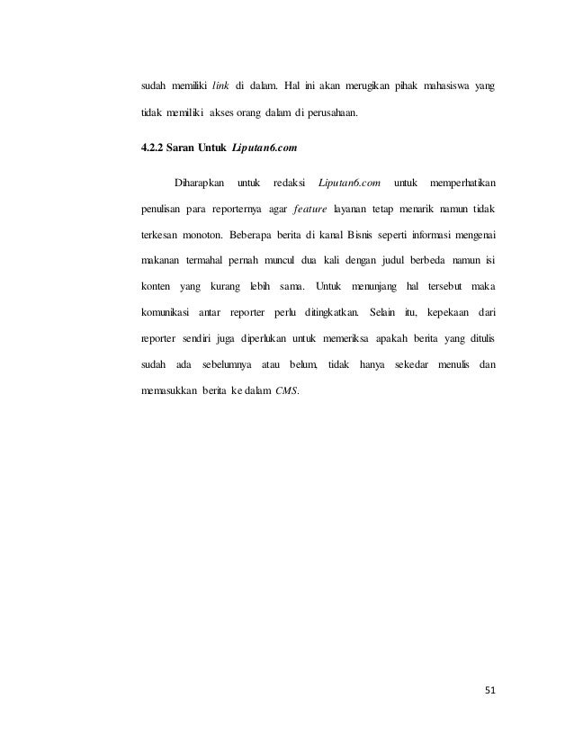 Proses Produksi Soft News Dalam Liputan6