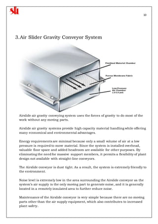 Alternate Lime conveying report (1) | DOCX