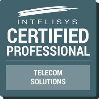 CERTIFIED
PROFESSIONAL
TELECOM
SOLUTIONS
 