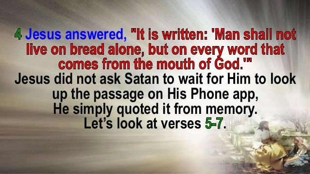 95 Jesus Used The Word To Fight Off Temptation 95 Jesus Used The Word To Fight Off Temptation