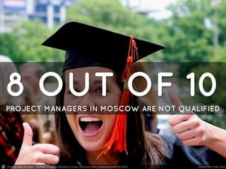Qualified licensed insured. Project management in Russia