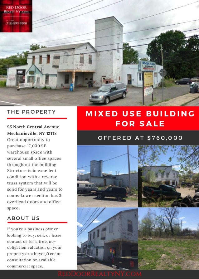 Historic Industrial Warehouse For Sale