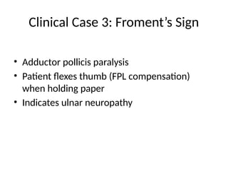 ULNAR NERVE COURSE , INNEPRVATION , CLINICAL SIGNIFICANCE | PPTX