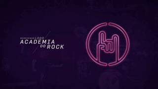 DESIGN Logo Academia do Rock