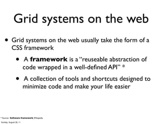 960 Grid System - A hands-on introduction | PDF