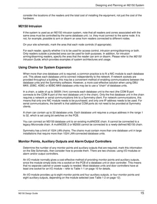 M2150 R232 Module 9600 0420 m2150 design guide issue 2.0.0.7 | PDF