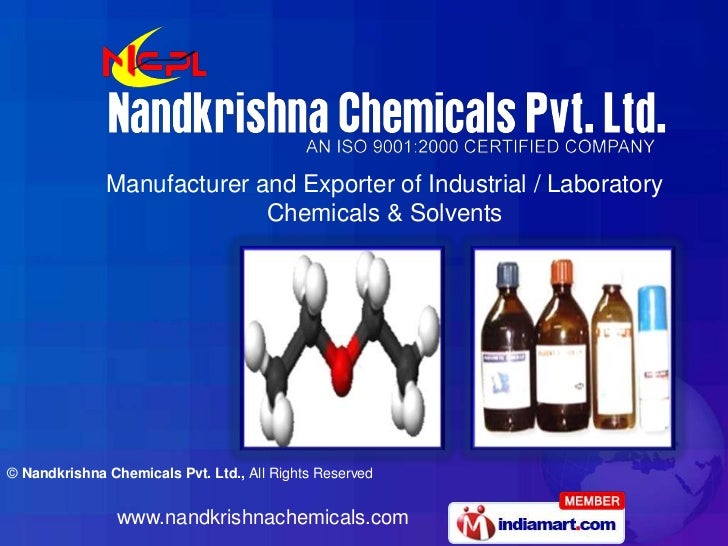 Nandkrishna Chemicals Pvt. Ltd. Maharashtra India