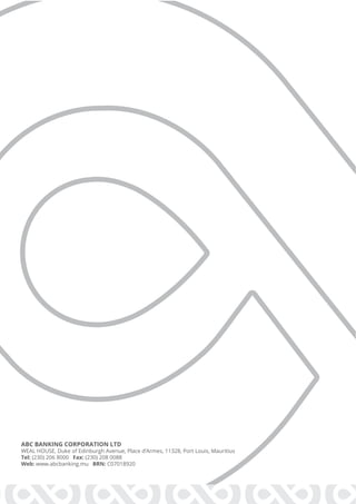ABC BANKING CORPORATION LTD
Tel: Fax:
Web: BRN:
 