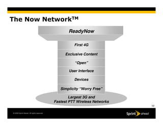 Sprint 2008 Q4 earnings 
