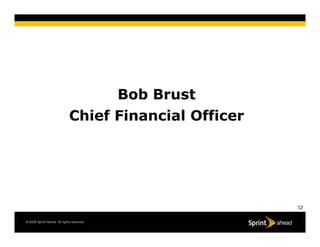 Sprint 2008 Q4 earnings 