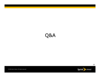 Sprint 2008 Q4 earnings 