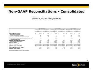 Sprint 2008 Q4 earnings 