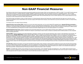 Sprint 2008 Q4 earnings 