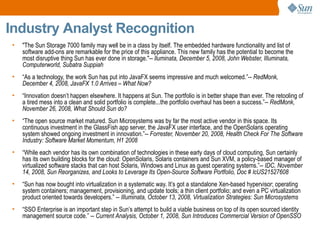 Sun microsystems Q2 2009 earnings releases