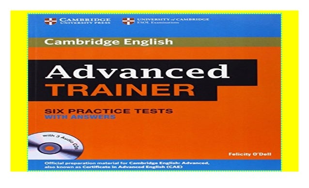 advanced english tests pdf