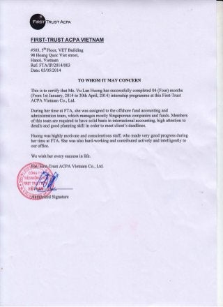 Internship Certificate (FTA)_Vu Lan Huong