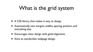 The 960 Grid System | PDF