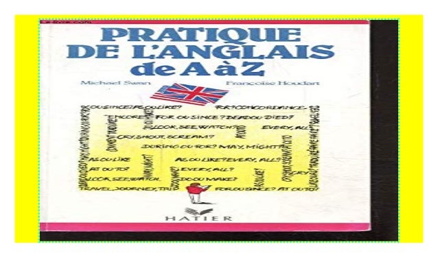 Apprendre L'anglais De A à Z Pdf