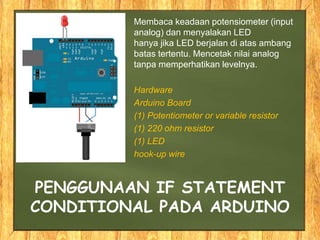 arduino | PPTX
