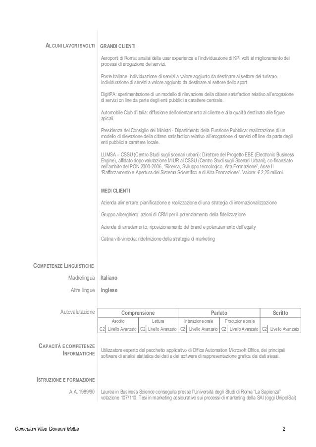 How to write a curriculum vitae image
