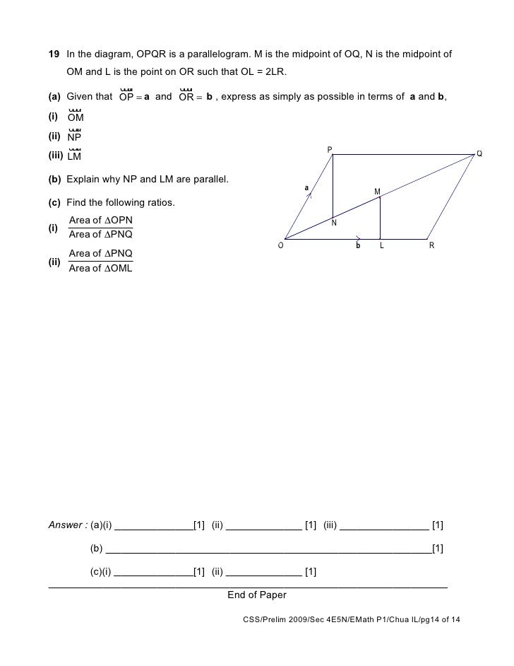 Commonwealth Emath Paper1 Printed