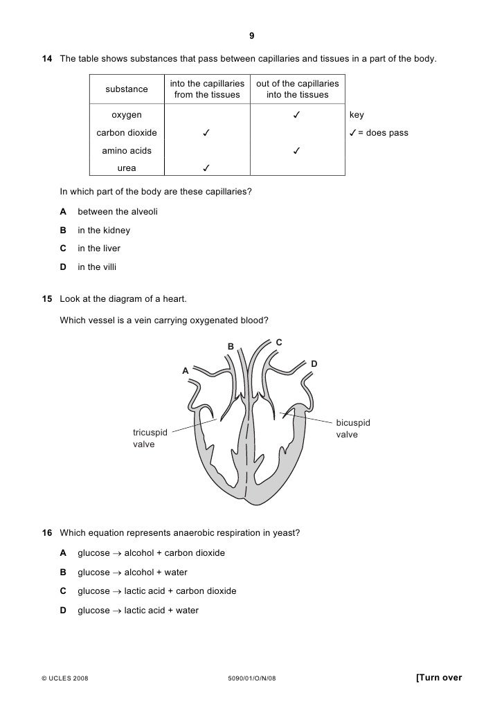 2008 Biology Mcq Printed 2008 Biology Mcq Printed