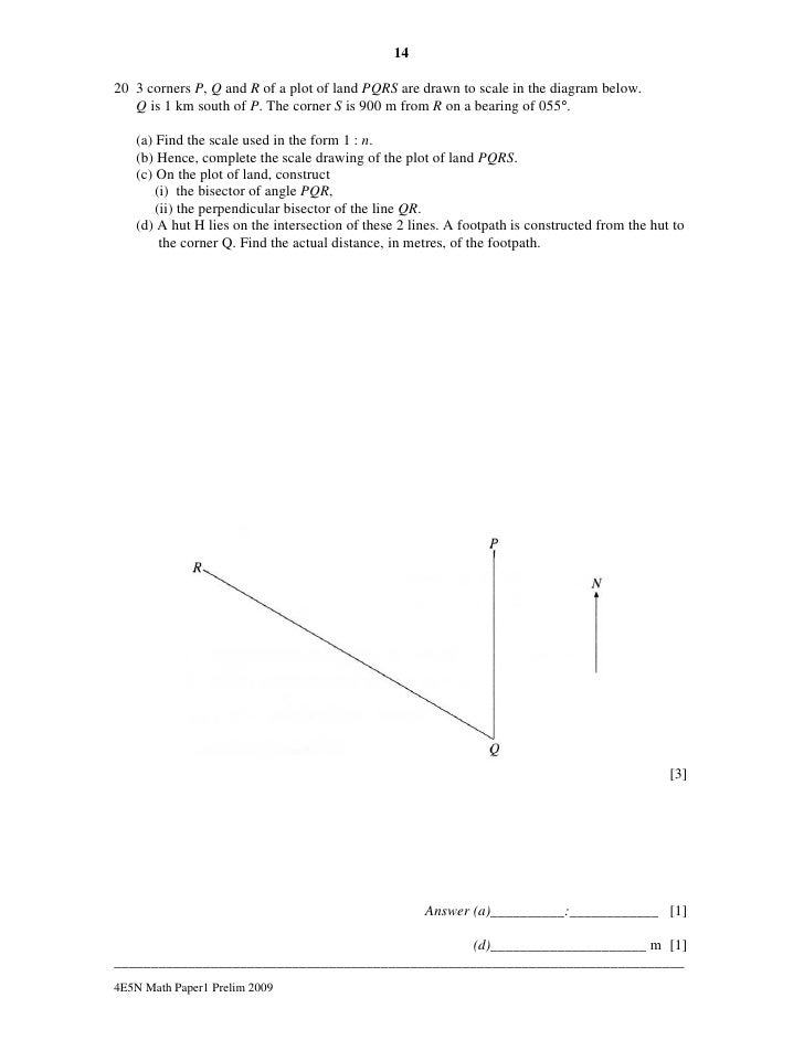 Civil D Draw Line Bearing Distance : Monfort emath paper printed