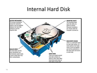 Internal Hard Disk
14
 