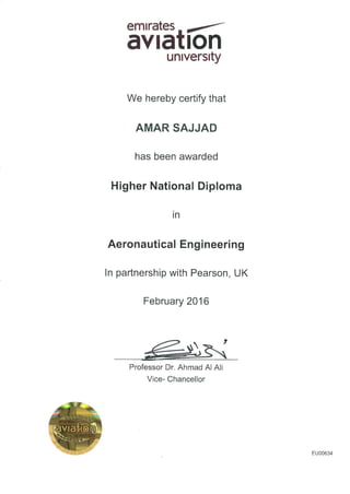 EAU Diploma