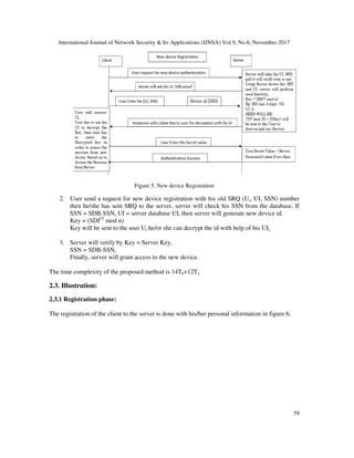 AN EFFICIENT IDENTITY BASED AUTHENTICATION PROTOCOL BY USING PASSWORD | PDF