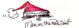 Man in the Redsuit logo