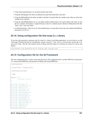 The Ring programming language version 1.10 book - Part 97 of 212 | PDF