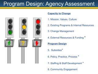   Funding and Program Expenses    Question & Answer