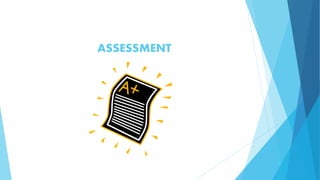 ASSESSMENT
 