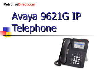 Avaya 9621G IP Telephone 