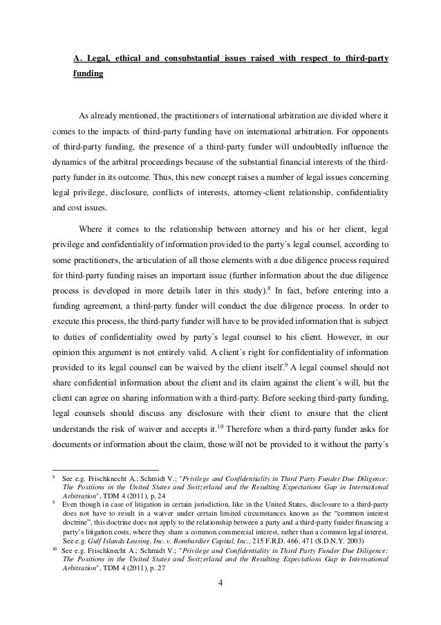 Dissertation arbitration