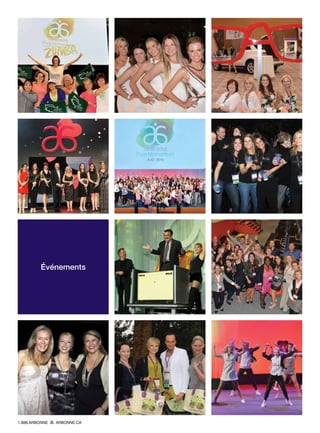 Événements
1.888.ARBONNE ARBONNE.CA
 