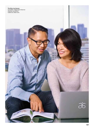 Tim Wu et sa femme
Conseiller indépendant Arbonne
Directeur de district
Californie, États-Unis
121
 