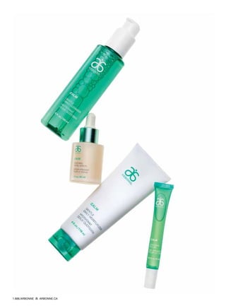 1.888.ARBONNE ARBONNE.CA
 