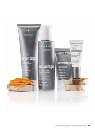 LES PRIX INDIQUÉS SONT LES PRIX DE DÉTAIL SUGGÉRÉS.   45
 