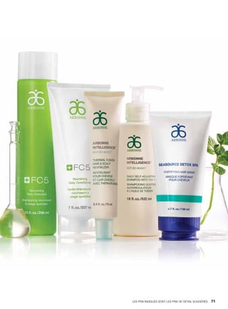 LES PRIX INDIQUÉS SONT LES PRIX DE DÉTAIL SUGGÉRÉS.   71
 