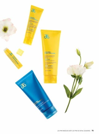 LES PRIX INDIQUÉS SONT LES PRIX DE DÉTAIL SUGGÉRÉS.   75
 