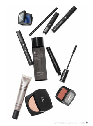 LES PRIX INDIQUÉS SONT LES PRIX DE DÉTAIL SUGGÉRÉS.   85
 