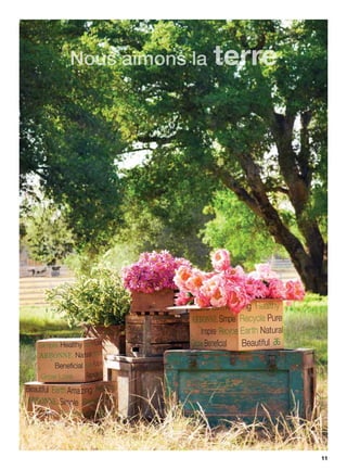 Nous aimons la terre
11
 