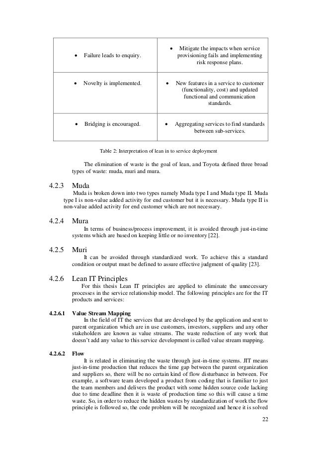 draft master thesis proposal