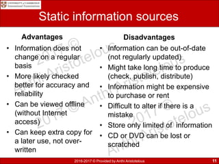9626 GCE AS Information Technology Chapter 1 | PDF