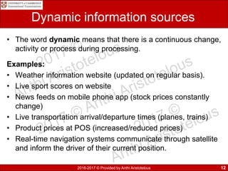 9626 GCE AS Information Technology Chapter 1 | PDF