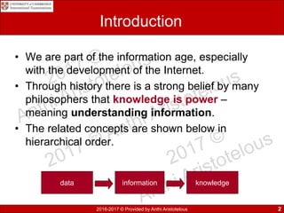 9626 GCE AS Information Technology Chapter 1 | PDF