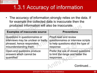 9626 GCE AS Information Technology Chapter 1 | PDF