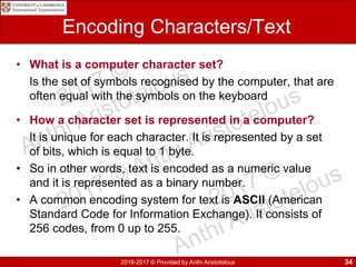 9626 GCE AS Information Technology Chapter 1 | PDF